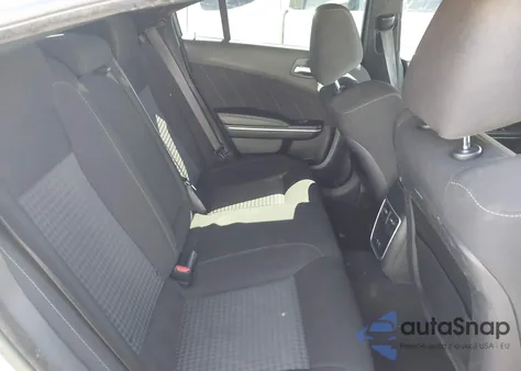 2021 Dodge Charger R/T Rwd из США, поврежденный, VIN 2C3CDXCT8MH547555